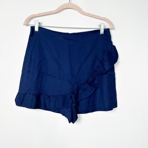 NWT Lilly Pulitzer Faye Skort True Navy 8 #8074 - Picture 3 of 13